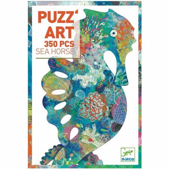 Puzz'Art - Sea Horse - 350 pièces Djeco - 2