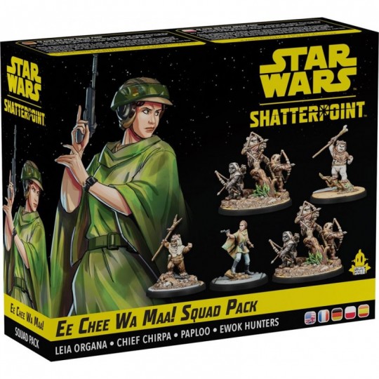 Star Wars Shatterpoint - Set d'escouade Ee Chee Wa Maa! Atomic Mass Games - 2