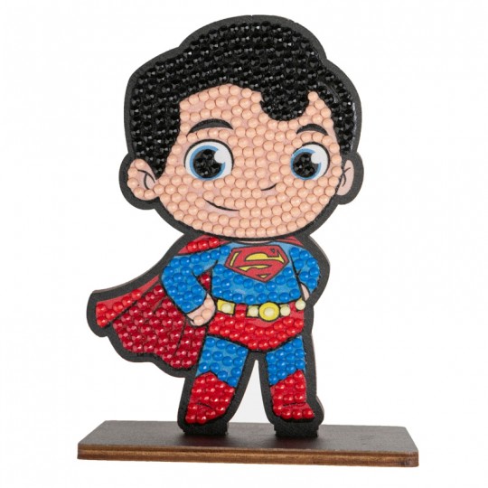 CRYSTAL ART Figurine à diamanter Superman Crystal Art - 1