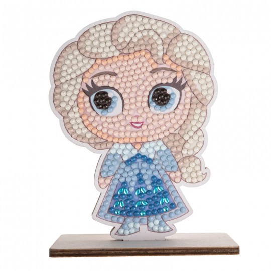 CRYSTAL ART Figurine à diamanter Elsa Crystal Art - 1