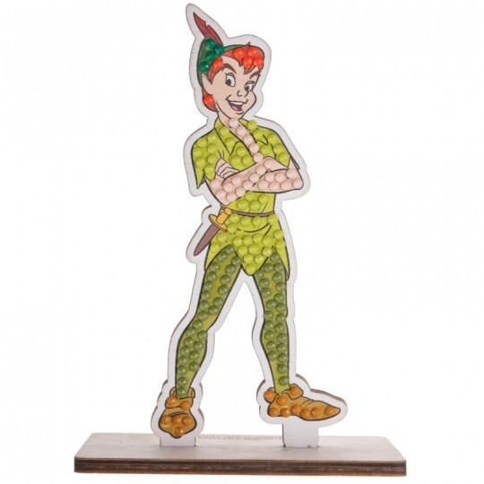 CRYSTAL ART Figurine à diamanter Peter Pan Crystal Art - 1