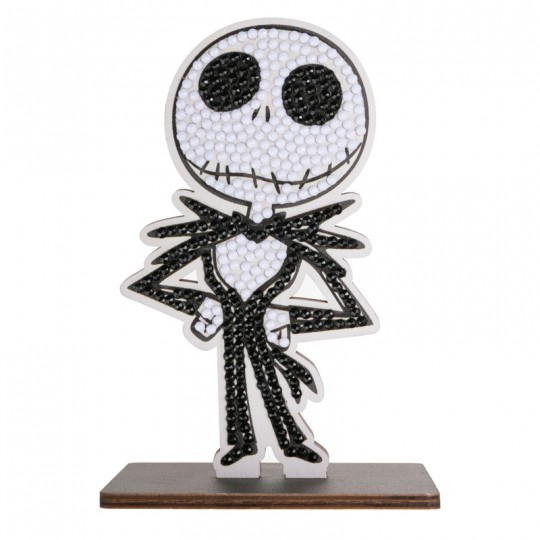 CRYSTAL ART Figurine à diamanter Monsieur Jack Crystal Art - 1