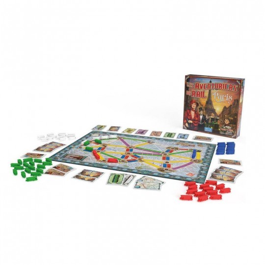 Les Aventuriers du Rail - Paris Days of Wonder - 2