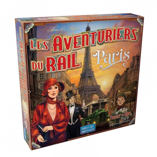 Les Aventuriers du Rail - Paris Days of Wonder - 1