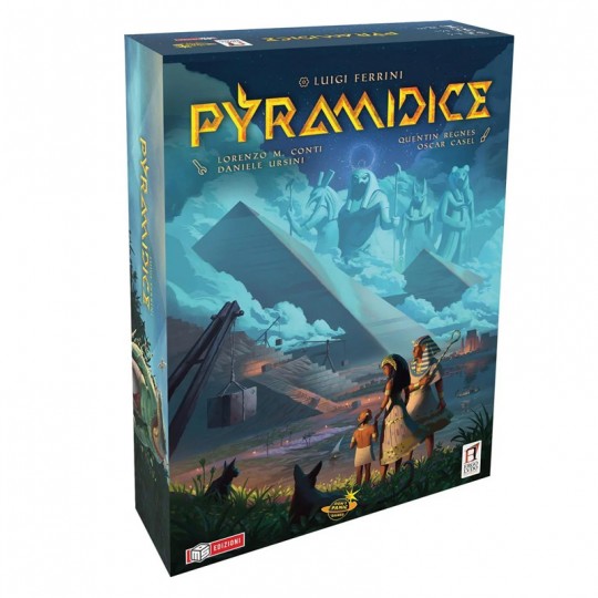 Pyramidice Don't Panic Games - 1