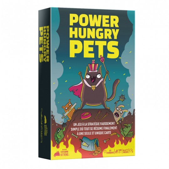 Power Hungry Pets Exploding Kittens - 1