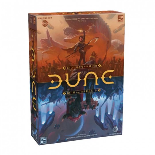 Dune - La Guerre pour Arrakis CMON - 1