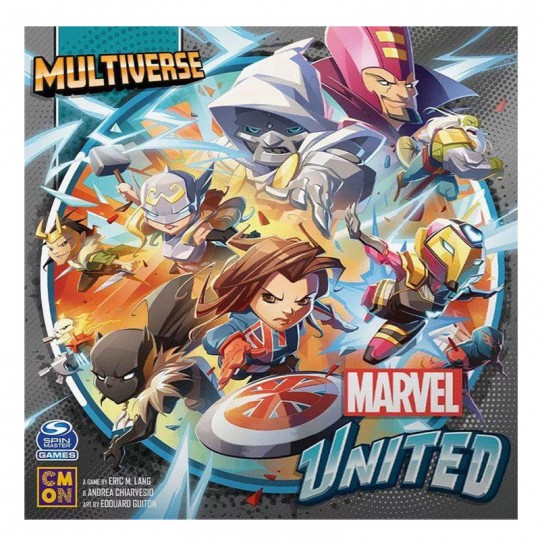 Marvel United - Multiverse CMON - 1