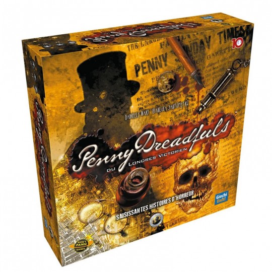 Penny Dreadfuls Don't Panic Games - 2