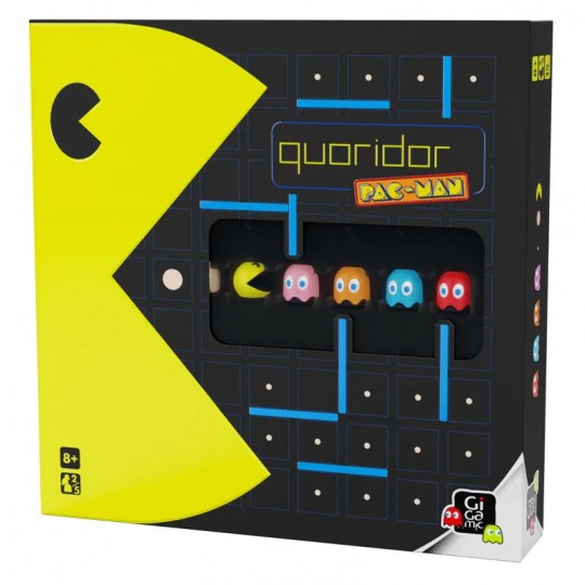 Quoridor Pacman Géant Gigamic - 1