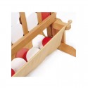 Puissance 4 artisanal XXL 90cm Holz-bi-ba-butze - 3 Puissance 4 artisanal XXL 90cm Holz-bi-ba-butze - 3