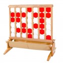 Puissance 4 artisanal XXL 90cm Holz-bi-ba-butze - 4 Puissance 4 artisanal XXL 90cm Holz-bi-ba-butze - 4