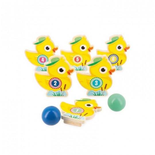 Jeu de quilles Canards Applepop - Janod Janod - 1