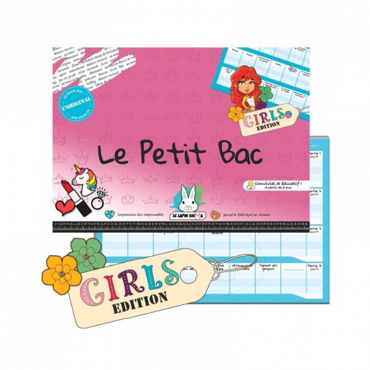 Le Petit Bac - Girls Edition LeLapin Sigma - 1