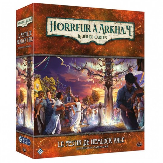 Horreur à Arkham JCE - Extension Le Festin de Hemlock Vale (Campagne) Fantasy Flight Games - 1