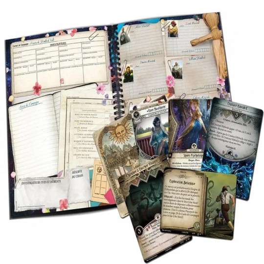 Horreur à Arkham JCE - Extension Le Festin de Hemlock Vale (Campagne) Fantasy Flight Games - 2