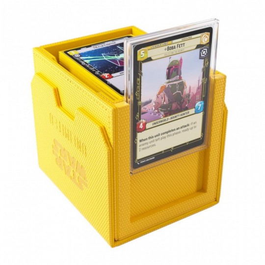 GG : Star Wars Unlimited Deck Pod Yellow Gamegenic - 1