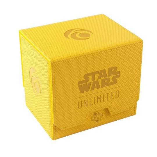 GG : Star Wars Unlimited Deck Pod Yellow Gamegenic - 2