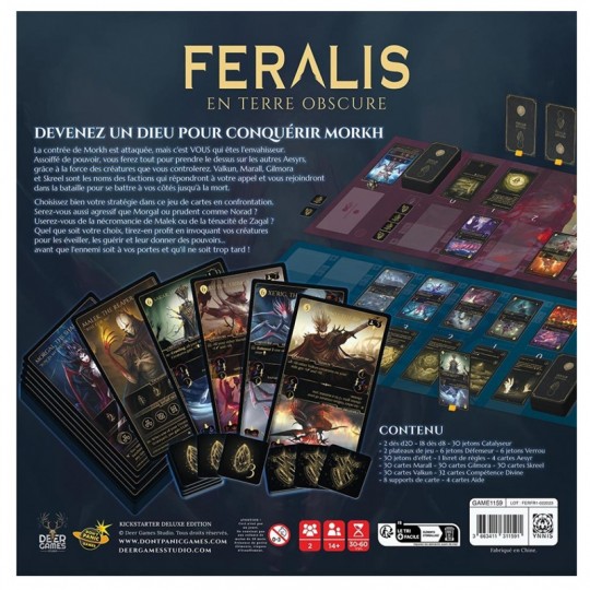 Feralis en Terres Obscures Don't Panic Games - 2