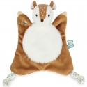 Doudou carré Nathan le faon 20cm - Les Fripons Kaloo kaloo - 1 Doudou carré Nathan le faon 20cm - Les Fripons Kaloo kaloo - 1