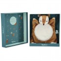 Doudou carré Nathan le faon 20cm - Les Fripons Kaloo kaloo - 2 Doudou carré Nathan le faon 20cm - Les Fripons Kaloo kaloo - 2