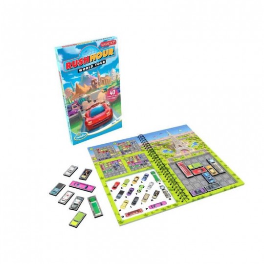 Rush Hour magnetic WorldTour - Ravensburger Ravensburger - 1