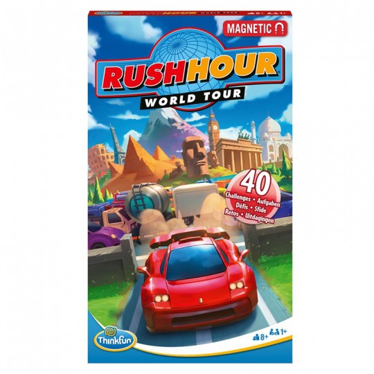 Rush Hour magnetic WorldTour - Ravensburger Ravensburger - 2