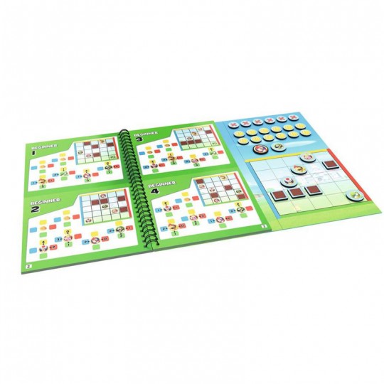 Super Mario - Jeu de logique magnétique - Ravensburger Ravensburger - 1