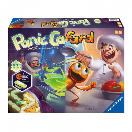 Panic Cafard - Édition Phosphorescente 10ème anniversaire - Ravensburger Ravensburger - 1