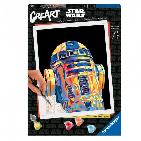 CreArt Star Wars R2D2 - Ravensburger Ravensburger - 1