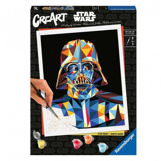 CreArt Star Wars Dark Vador - Ravensburger Ravensburger - 1