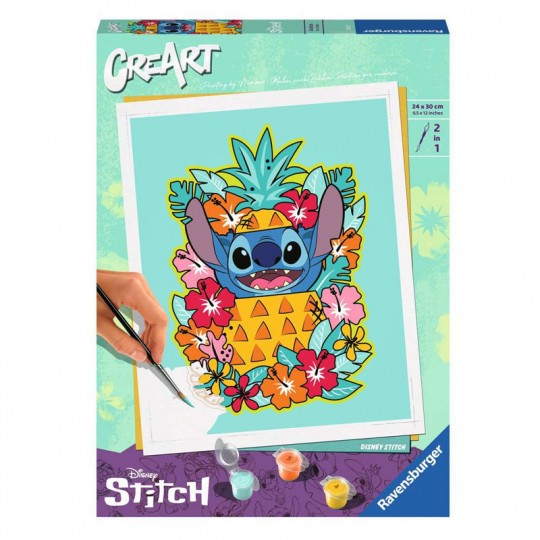 CreArt Disney Stitch - Ravensburger Ravensburger - 1