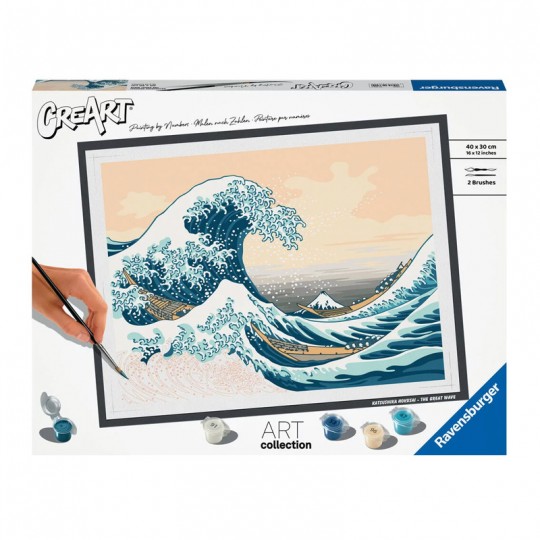 CreArt grand format La Grande Vague - Ravensburger Ravensburger - 1