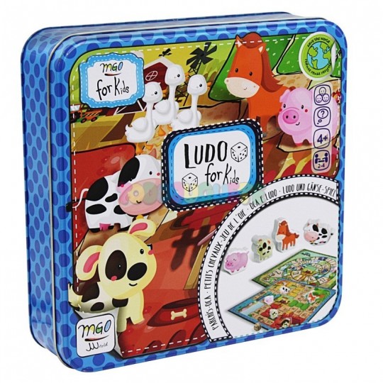 Ludo for Kids MGO World - 1