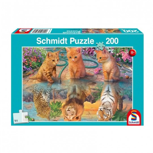 Puzzle 200 pcs Quand je serai grand - Puzzles Schmidt Schmidt - 1