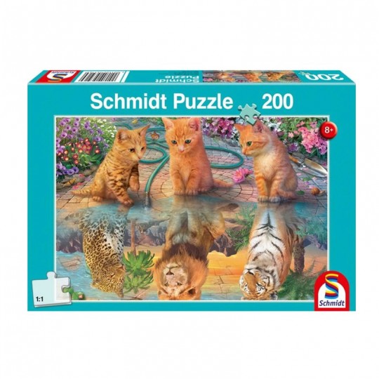 Puzzle 200 pcs Quand je serai grand - Puzzles Schmidt Schmidt - 1