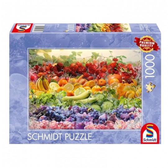 Puzzle 1000 pcs Cocktail de fruits - Puzzles Schmidt Schmidt - 1