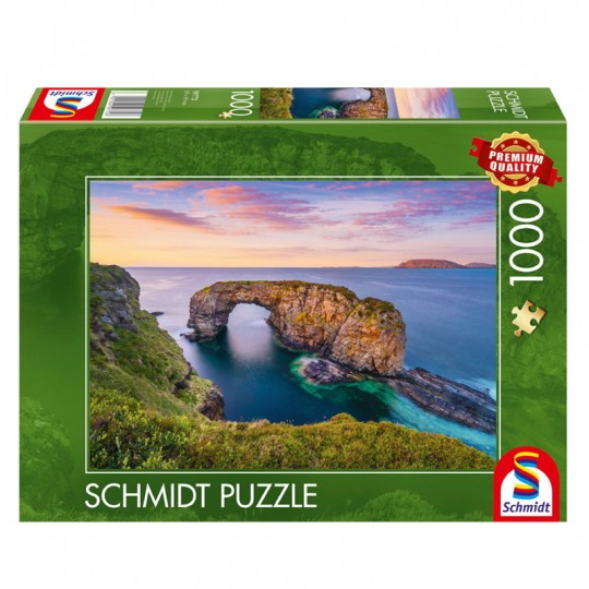 Puzzle 1000 pcs La grande arche Pollet, Irlande - Puzzles Schmidt Schmidt - 1