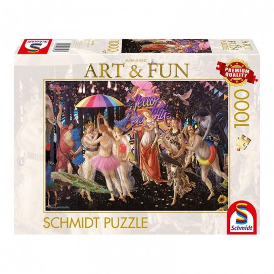 Puzzle Art & Fun 1000 pcs Le Printemps - Puzzles Schmidt Schmidt - 1