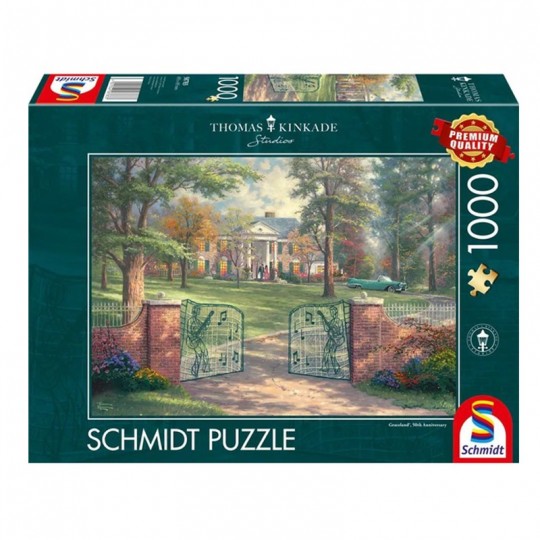 Puzzle 1000 pcs Graceland 50th Anniversary - Puzzles Schmidt Schmidt - 1