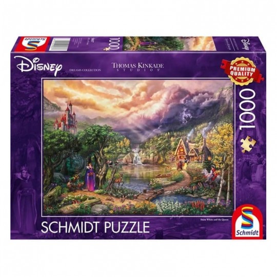 Puzzle 1000 pcs Disney, Snow White and the Queen - Puzzles Schmidt Schmidt - 1