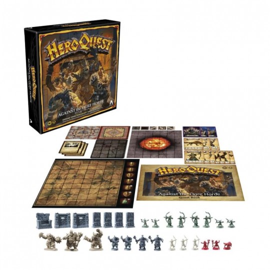 Extension La Horde des Ogres - Heroquest Hasbro - 1