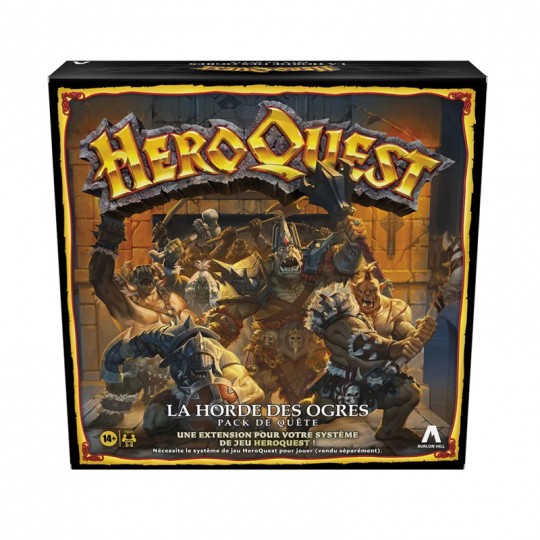 Extension La Horde des Ogres - Heroquest Hasbro - 2