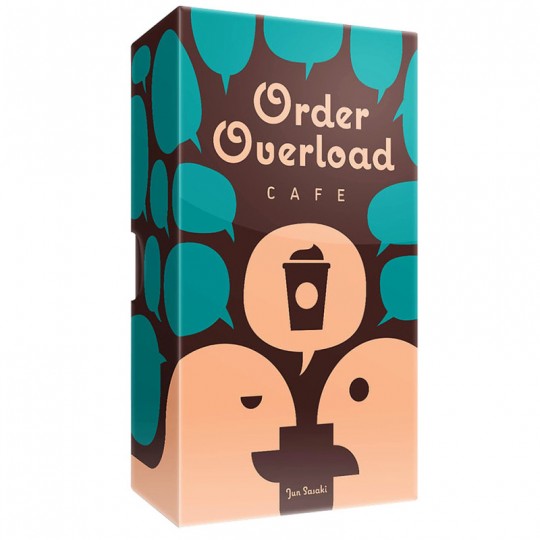 Order Overload : Café Oink Games - 1