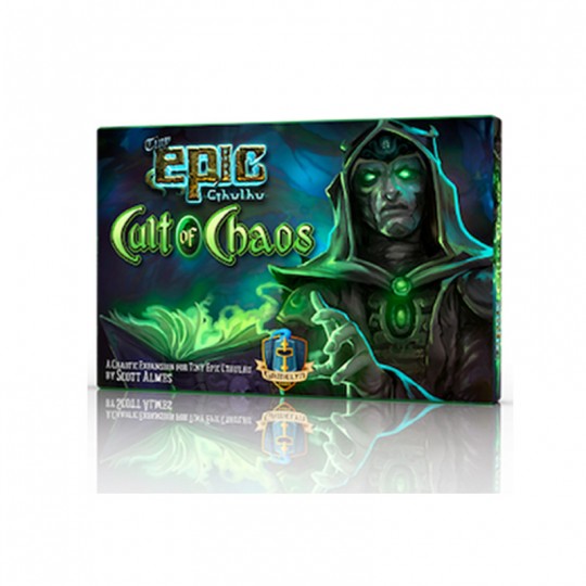 Extension Culte du Chaos - Tiny Epic Cthulhu Pixie Games - 1