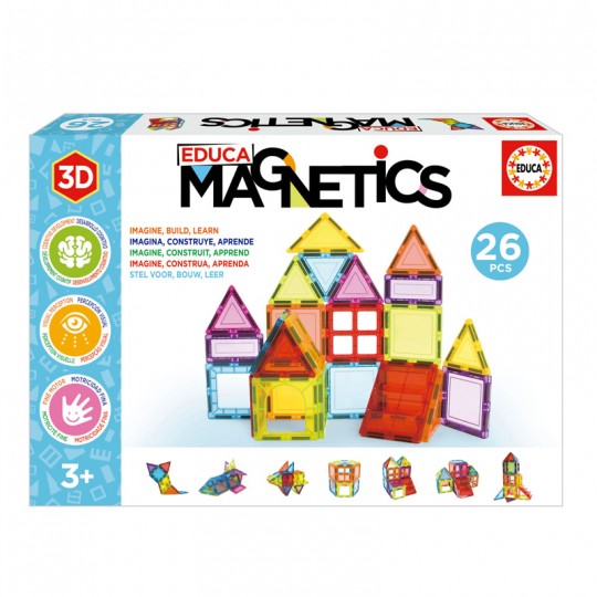 26 pcs Magnetics - Educa Educa - 2