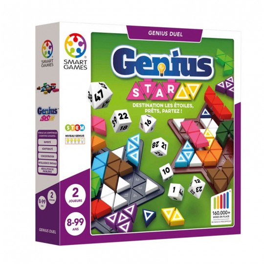 Genius Star - SMART GAMES SmartGames - 2