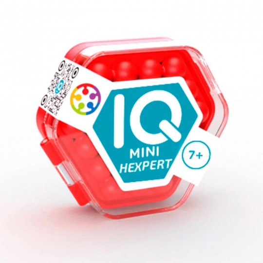 IQ Mini Hexpert rouge - SMART GAMES SmartGames - 2