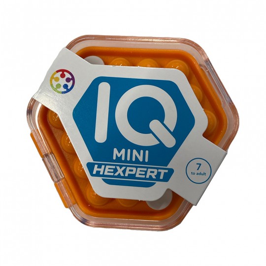 IQ Mini Hexpert orange - SMART GAMES SmartGames - 1