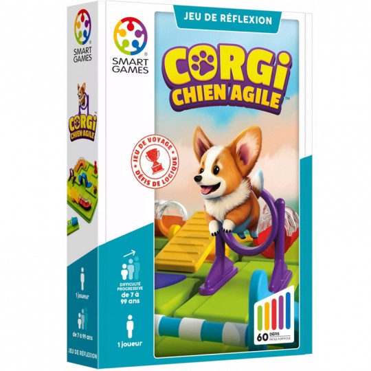 Corgi Chien Agile - SMART GAMES SmartGames - 2